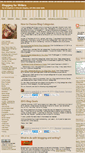 Mobile Screenshot of bloggingforwriters.com